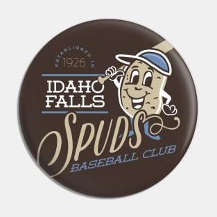 Idaho Falls Spuds Pin