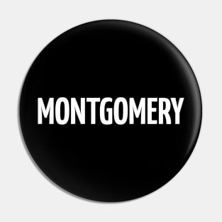 Montgomery Pin