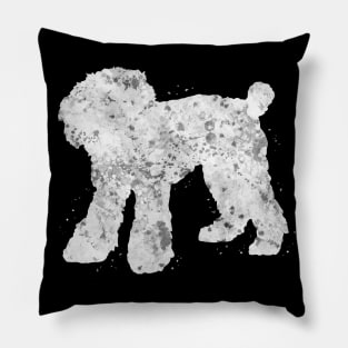 Toy Poodle dog Pillow