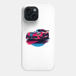 Dodge viper Phone Case