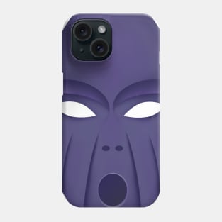 Purple Alien Phone Case