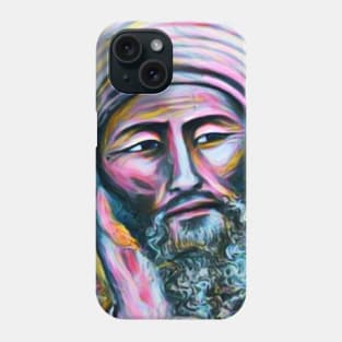 Averroes Portrait | Averroes Artwork 10 Phone Case