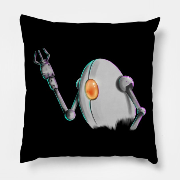 Robot Pillow by Tom2311Tom