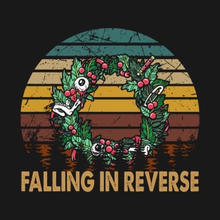 falling in reverse songs flowers gift for fans and lovers T-Shirt