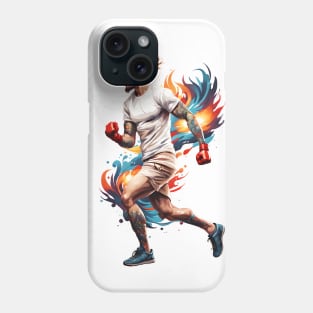 Ephemeral Blaze: The Unbroken Pursuit of Light Phone Case