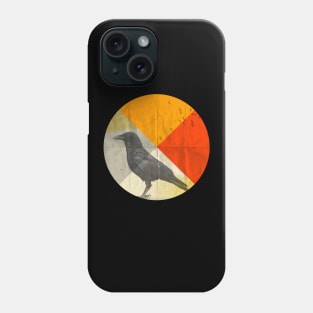 Raven Circle Phone Case