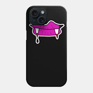 Bite me Phone Case