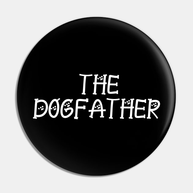 The DogFather Pin by P-ashion Tee