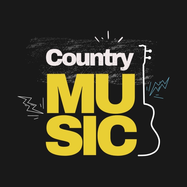 Country Music by ReasArt