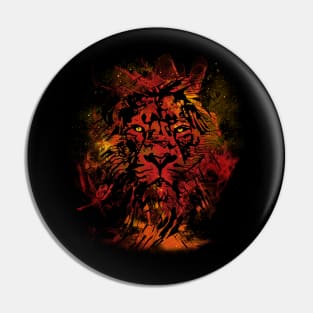 Lion Pin