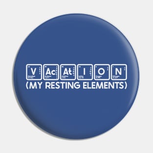 Chem Vacation Pin