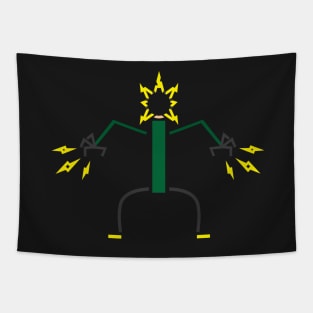 Electro... Made Shockingly Simple Tapestry