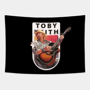 Toby Keith Tapestry