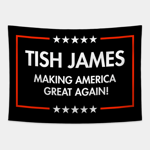 Tish James - Making America Great Tapestry by Tainted