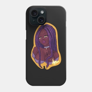 Dreadlocks & Tattoos Scorpio Season Phone Case