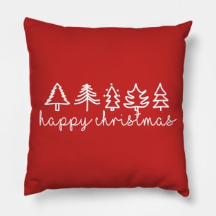 Happy Christmas Pillow