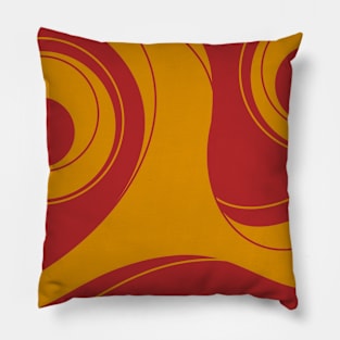 Abstract V41 Pillow