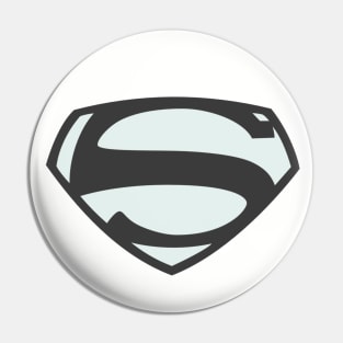 George Reeves Shield V3 Classic BW Pin