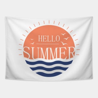 Hello Summer! Tapestry