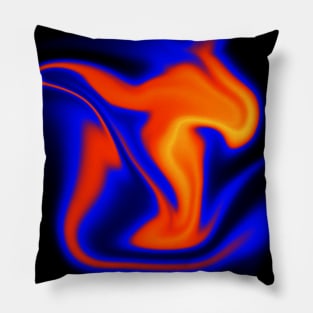 Chroma Blend : WarmBlue Pillow