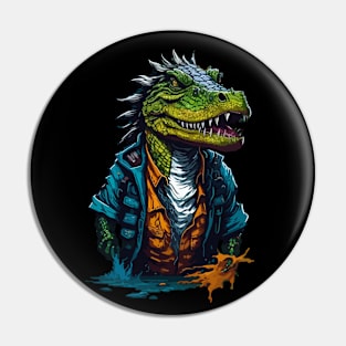 Symbol 2024 Dragon Pin