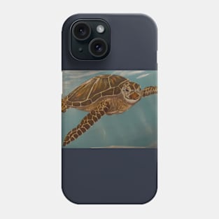 Sea Turtle Buffy Phone Case