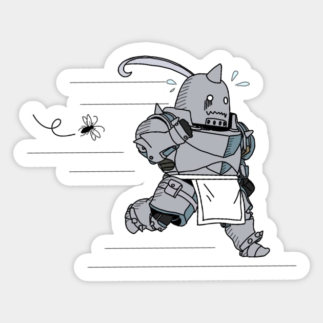 Fullmetal Alchemist Alphonse Elric Sticker in 2023