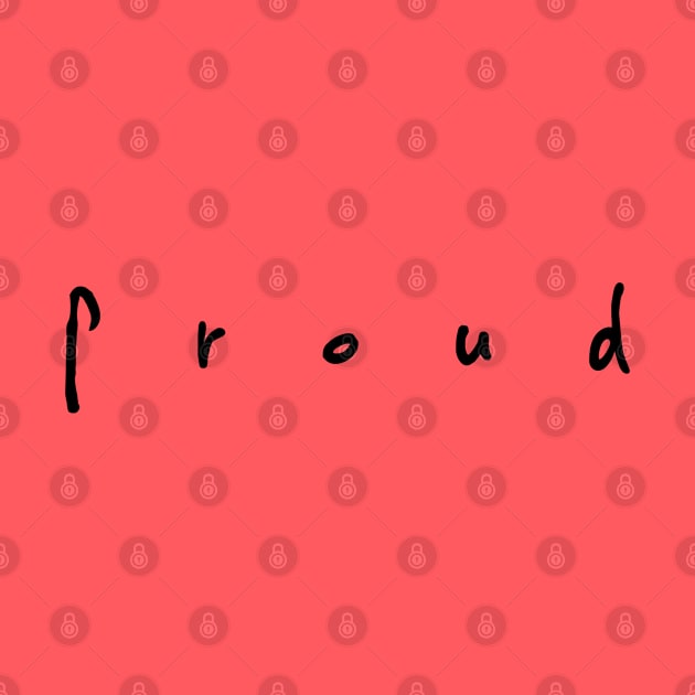 Proud by pepques