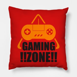 Stop Gamer at work Pillow