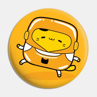 yellow cat kick boxer profession Pin