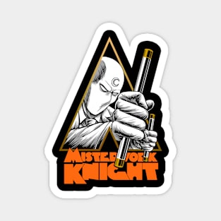 A Misterwork Knight Magnet