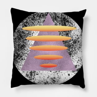 Triangle Portal Pillow