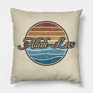 Allah-Las Retro Waves Pillow