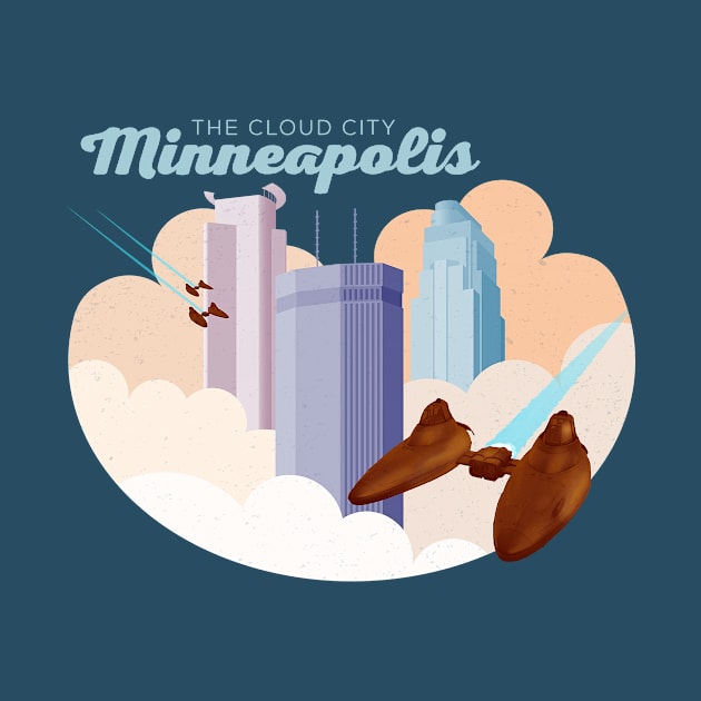 Cloud City - Minneapolis by tuckyhutsman