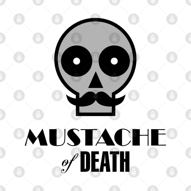 Moustache of Death by DavesTees