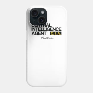 CIA - Central Intelligence Agent Phone Case