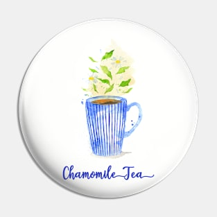 Chamomile Tea In Mug Pin