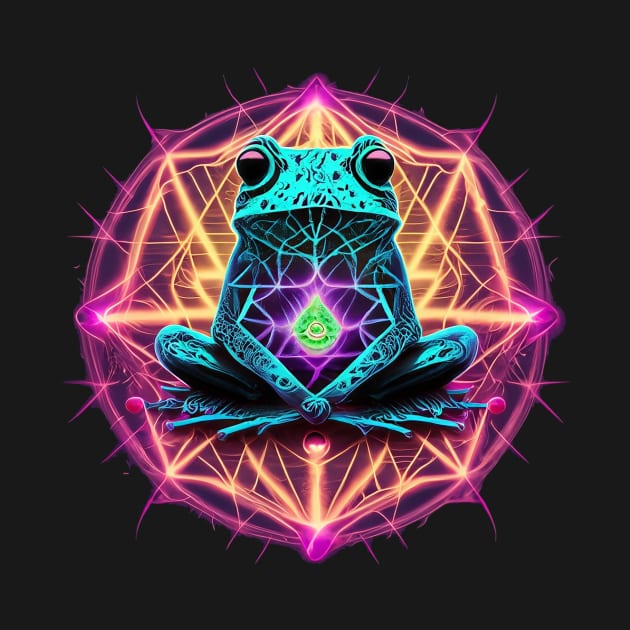 Frog Chakra by ElectricGuppyDesign