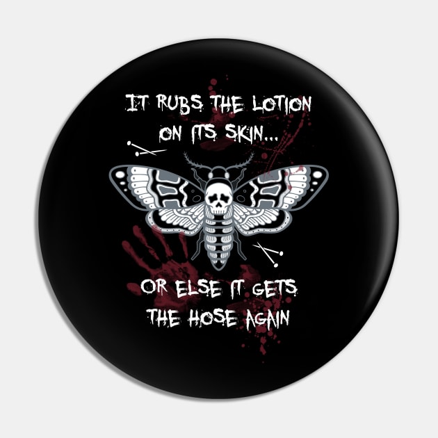 Gets the hose again - Horror Movie Pin by Nemons