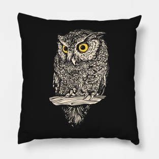 Little Owl Pillow