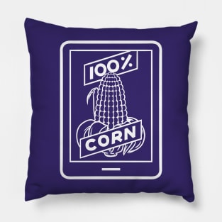 100% Corn Pillow