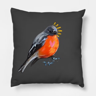 Sparrow Pillow