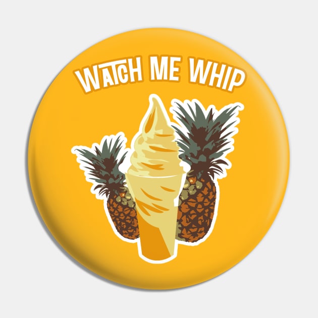 Dole Whip Tee Pin by MagicalMeltdown