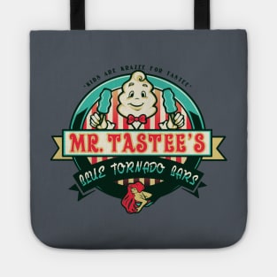 Mr. Tastee's Blue Tornado bars Tote