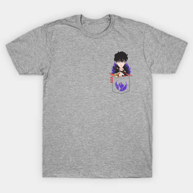 Discover Pocket Chibi Sung Jin Woo - Solo Leveling Sung Jin Woo - T-Shirt