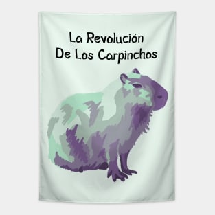 La Revolución De Los Carpinchos Tapestry