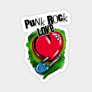 Punk Rock Love Magnet