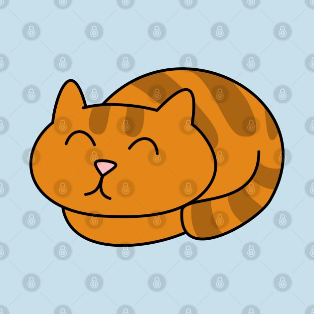 Kitty Loaf by The Lemon Stationery & Gift Co