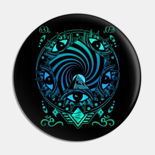 Psytrance - Psychedelic Goa Trance Pin