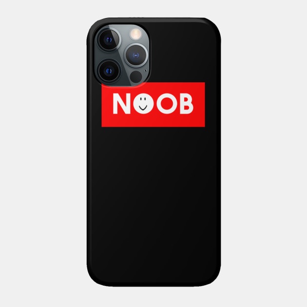 Roblox Noob Oof - Roblox - Phone Case